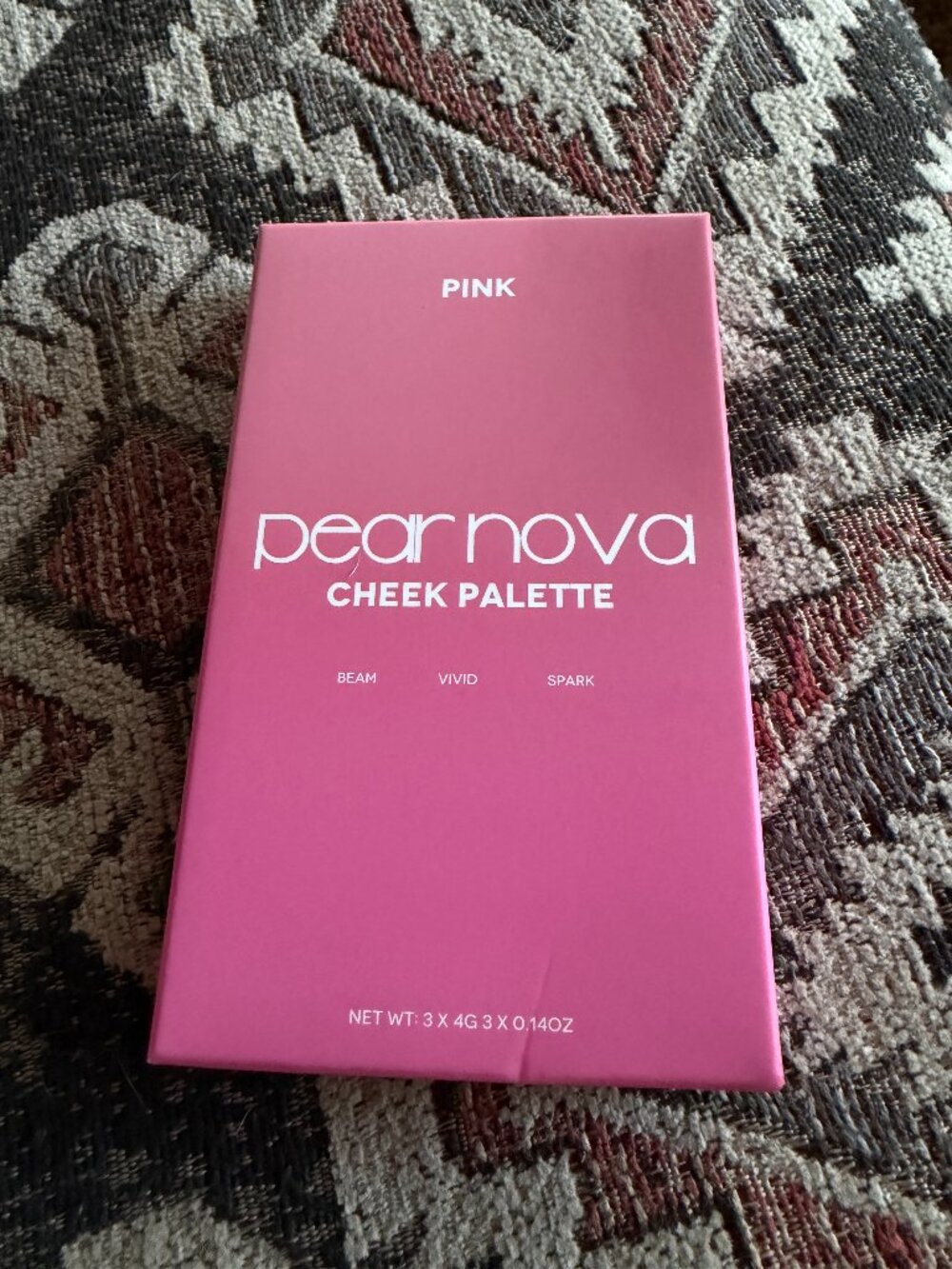 Pink Pear Nova cheek palette